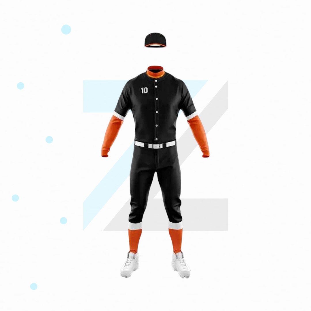 Premium Baseball Uniform | Custom Team Kit | Breathable Performance Fabric angle 2